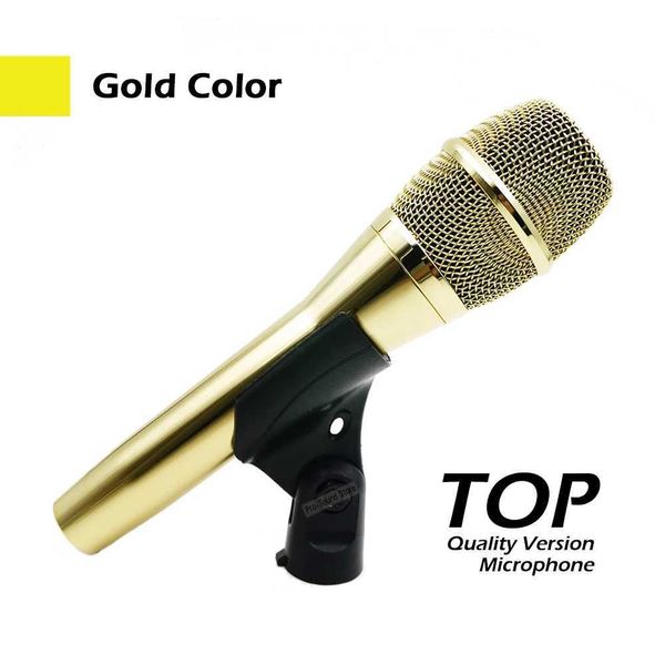 TOP Quality KSM9G Professional Super-Cardioid Dynamic Mic KSM9HS KSM9C Vocal Wired Microphone For Live Karaoke Performance Stage T2605257Y55