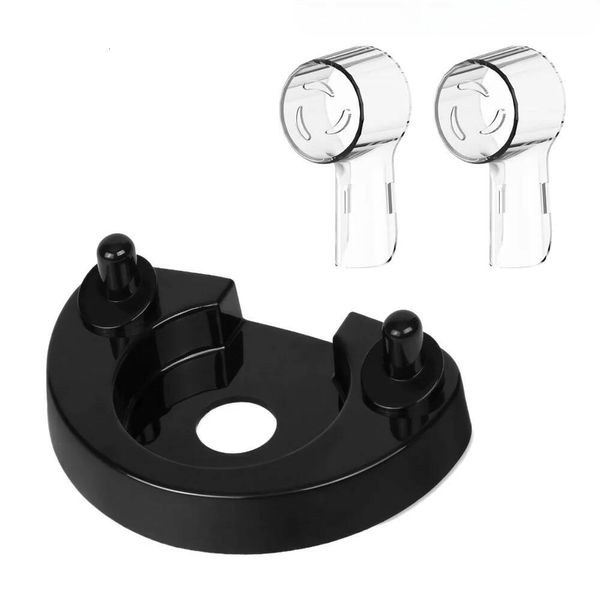 Black for Oral B IO Electric Stand Toothbrush Storage Brush Head Holder Charging Dock Rack ddmythur