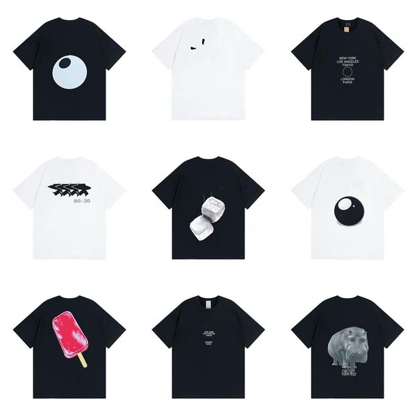 Designer Shirt Graphic Tees Mens Tshirt Print Cotton — compare prices at CompareOffers