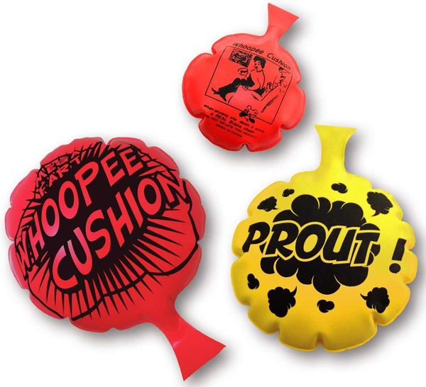PackWhoopee children over 3 yrsWoopie Cushion Party Favor 468 InchNo Automatic InflationRewardPrank GagNovelty Trick JokeGift and Toy for Kids Ch X260525