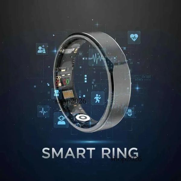 QINO R31 Smart Ring With Charging Case for Men Women Health And Sleep Monitor 5ATM Waterproof Multi sport Mode Fashion Gift
