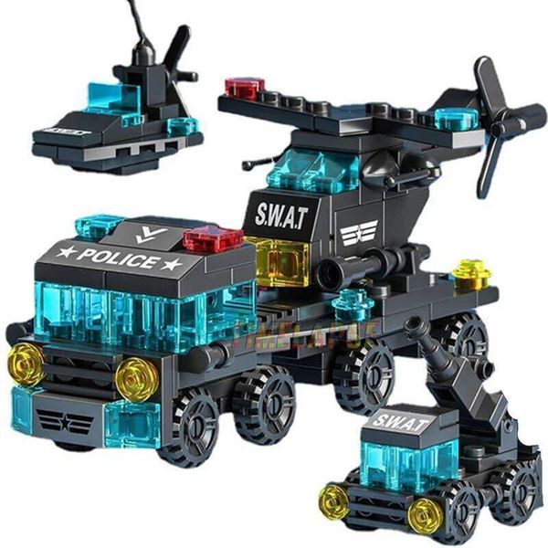 6in1 NEW Special Police Tow Trucks Airplanes Car — compare prices at CompareOffers
