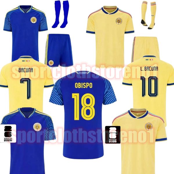 Curacao Jersey 2026 World Cup Football Kit Home Blue Away Y…