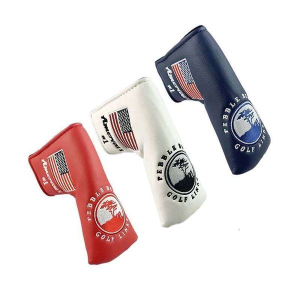 Magnetic Closure Golf Head Cover Putter Blade and — compare prices at CompareOffers