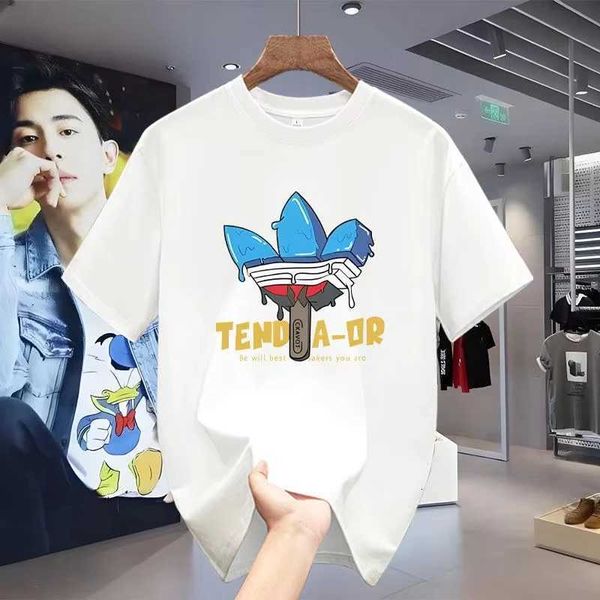 Short sleeved T-shirt for men 2026 summer new — compare prices at CompareOffers