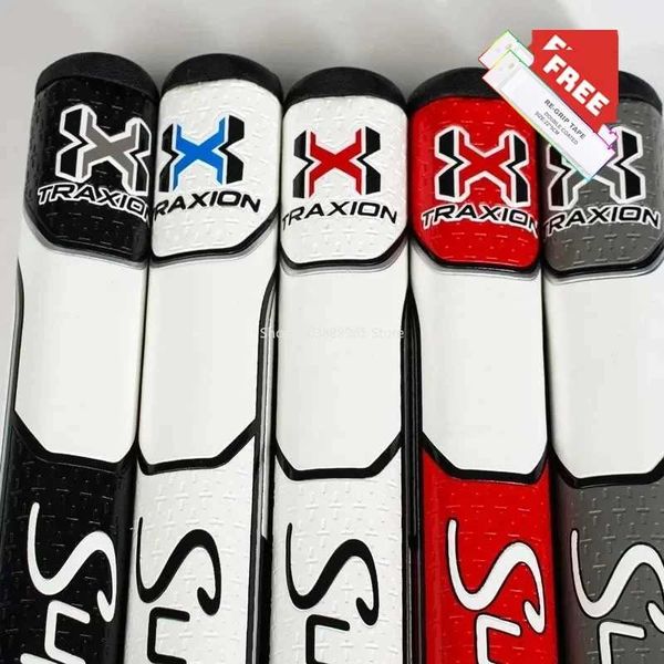 Free5pcs Tape Golf Putter Grip Change Kit Skull Traxion-Tour 20 30 50 PU Man Golf Club Grip Wear-resistant Golf Grip Equipment S260525