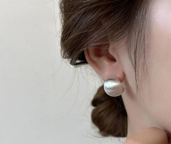 18K Gold Plated Designers Brand Earrings Designer Ear Stud Women Crystal Pearl Geometric Earring for Wedding Party Jewerlry Accessories I23
