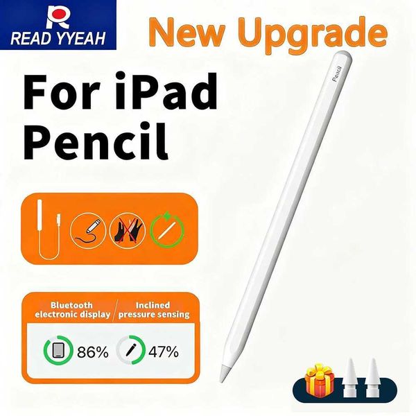 New 2025 For Pencil 2 Wireless Charging Palm Rejection Stylus Pen For iPad Air 4 5 Pro 11 129 Mini 6 Accessories iPad PenL260526