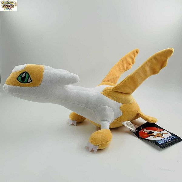 33cm Large Size Glitter Mixed Color Latias Latios Yellow Water Pokmon Green Water Pokmon Plush Toy L260526BBEZ