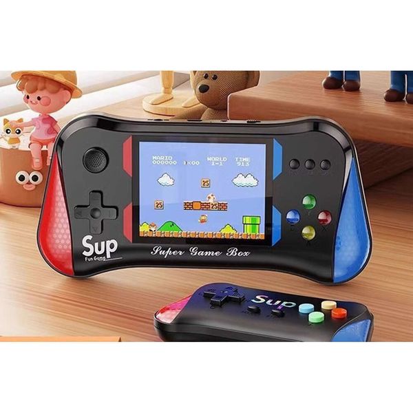New Sup Handheld Retro Old Fashioned Game Console Children S Toy Nostalgic Classic Mini X M