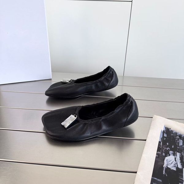 Ladies' Canvas Lace-Up Flats