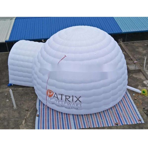 wholesale Inflatable Bouncer For Rental Business Wholesale High Quality Giant 8M L X 6M W X4m H Inflatable Gazebo Tent Dome With Logo For Sale