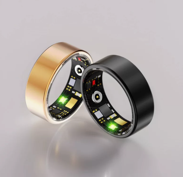 Multi-Functional Oura Smart Fitness Tracker - Gesture Control + Blood Oxygen Detection