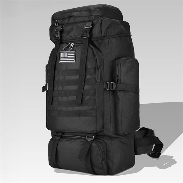 80L100L Mountaineering Bag Climb Tactical Backpacks Large Backpack Outdoors Hiking Camping Travel Bags y260526