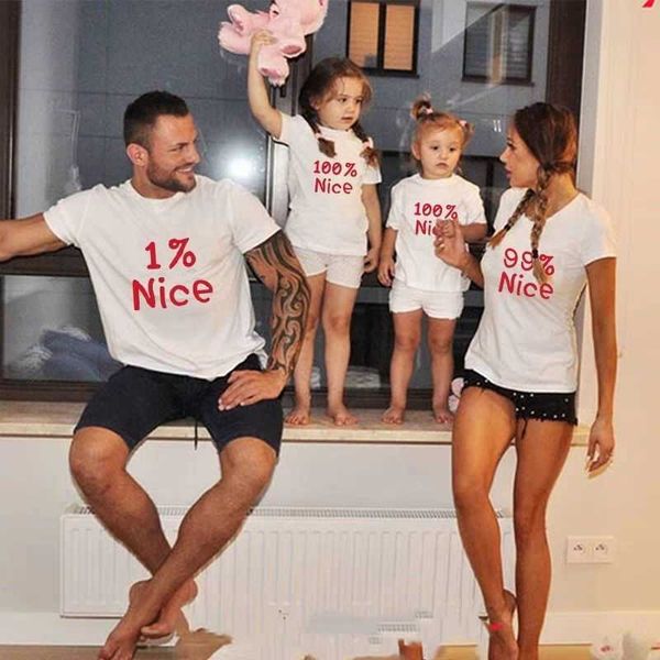 Family Matching Short-sleeve T-shirts Set