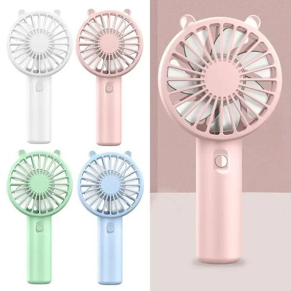 Mini USB Charging Handheld Desktop With Mobile Phone Holder Portable And Simple Outdoor Small Fan ddmysaturn