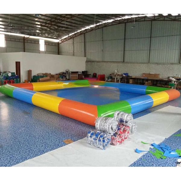 wholesale Inflatable Bouncer For Rental Business Wholesale Wholesale Colored Inflatable Water Pup Up Swimming Pool Rental With Free Ce/Ul Blower And Repair Kits