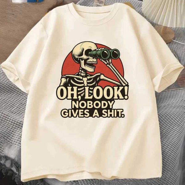 Oh Look Nobody Gives A Shit Sarcasm T-shirt — compare prices at CompareOffers
