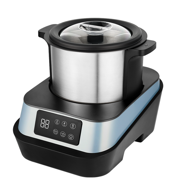 DHgate Household Kitchen Ugali Cooker 6LStainless Steel Non-Stick Bowl Fufu Making Machine for African Banku Fufu Ugali listed by DHgate