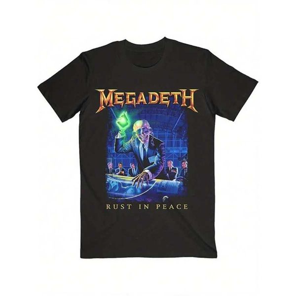 New ArrivalMegadeth Rust in Peace Album Cover Graphic — compare prices at CompareOffers