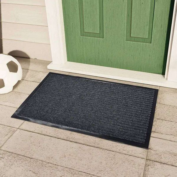Entrance door absorbent carpet, thick anti slip natural rubber floor mat, odorless entrance mat 26Y0527
