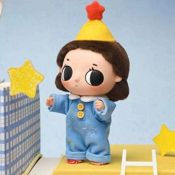 Nyota Where Moments Meet Series Plush Doll Pendant Trendy Blind Toys Guess Bag Mystery Box Action Figure Surprise 26Y0527