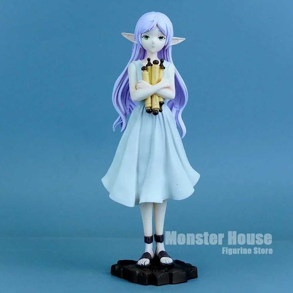 20cm/787in Anime Beyond Journeys End Figure Frieren Action Figures Pvc Statue Desktop Ornamen Collection Model Toys Gifts H260527