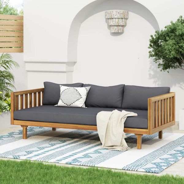 CLAREMONT 3 sEATER dAYBED (DARK GRAY) — compare prices at CompareOffers