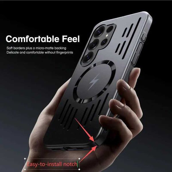 For Magnetic Wireless Charging Ultra Thin Heat Dissipation — compare prices at CompareOffers