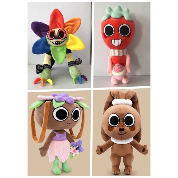 New Dandys World game merchandise plush dolls L260528KCXK