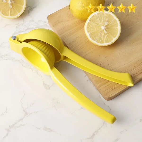 Luxury Designer Decor Luxury Designer Room Decor Household Manual Lemon Squeezer Aluminum Alloy Hand Press room Orange Juice Machine Portabl 020