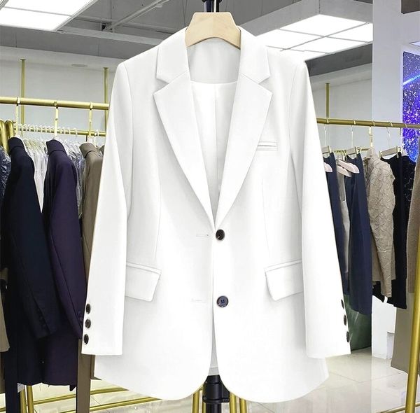 A207 New High-end Professional Women Suit Elegant and Stylish Youthful and Beautiful