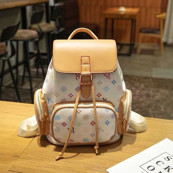 Womens Luxury Designer Backpack Large Capacity Travel — compare prices at CompareOffers