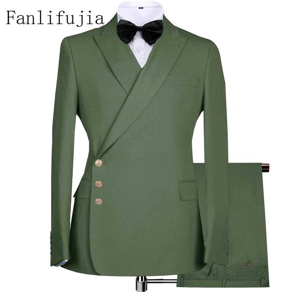 Fanlifujia 2024 New Designed Side Buttons Blazer Fashion — compare prices at CompareOffers