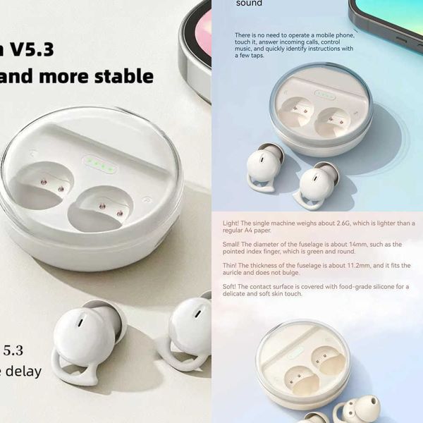 Q26 Sleep Headphones Mini Small Wireless Bluetooth Earphones — compare prices at CompareOffers