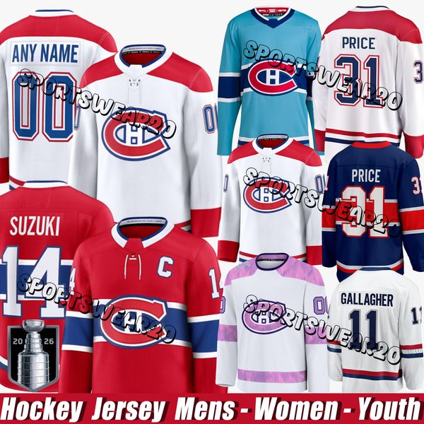 montreal canadien jersey #14 Nick Suzuki #93 Ivan — compare prices at CompareOffers