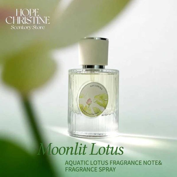 Lotus Perfume long-lasting floral and woody fragrance Oriental beauty blended with lotus and jasmine L260529