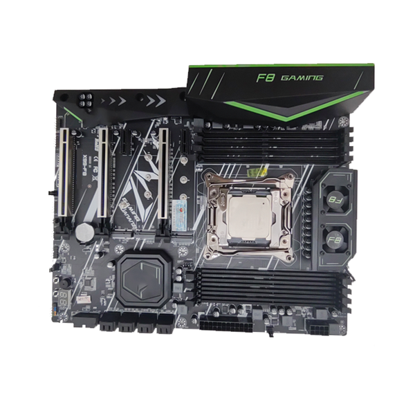 For HUANANZHI X99-F8 Motherboard 256GB M.2 SATA3.0 LGA 2011-3 DDR4 ATX C612 Mainboard 100% Tested Fully Work be Fast ship