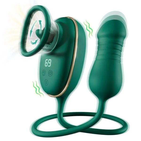 2026 New 3 In 1 Vacuum Licking adult toys Vibrator Women G Spot Massager Clitoris Stimulator Nipple Sucker Thrusting Dildo Sex Toys For Adult 014