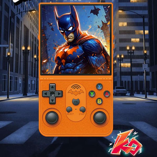 S Handheld Retro D Arcade All In One Portable Open Source Game Console War God