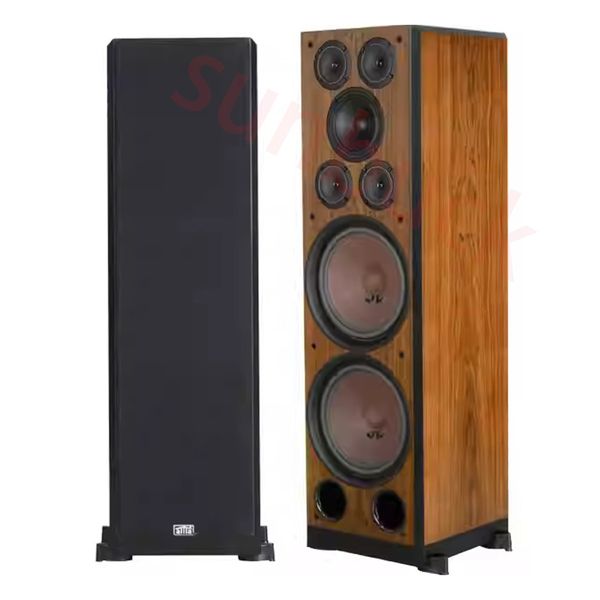 10 inch 400W 8 ohms Speaker HiFi floor standing Loudspeaker Home Karaoke cinema sound Speaker Audio
