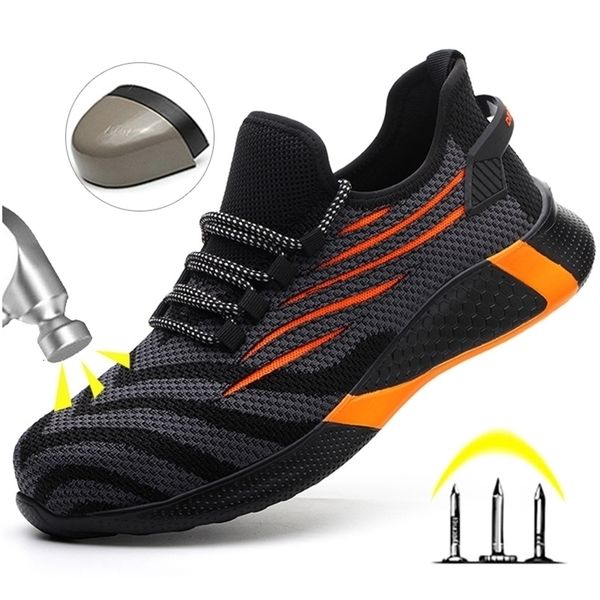 Unbreakable Comfort: Discover the Ultimate Lightweight Safety Work Shoes