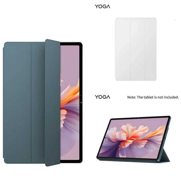 For Lenovo YOGA Pad Pro 127 Magnetic Protector TPU Triangular support Soft Silicon Shockproof Case X260529
