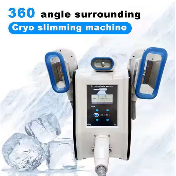Perfectly 3 Handles Cryolipolysis 360 Cryotherapy Body Contouring Cellulite Treatment Cooling Sculpture Device