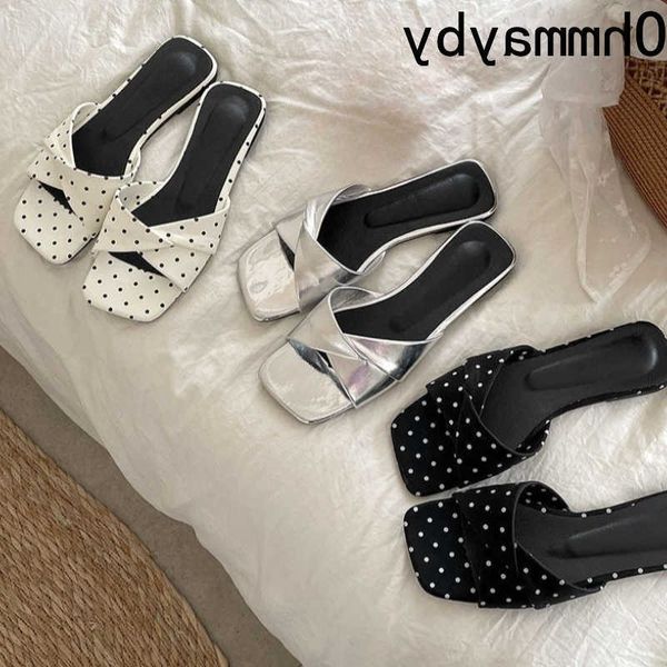 2026 New Summer Polka Dot Women Slippers Concise — compare prices at CompareOffers