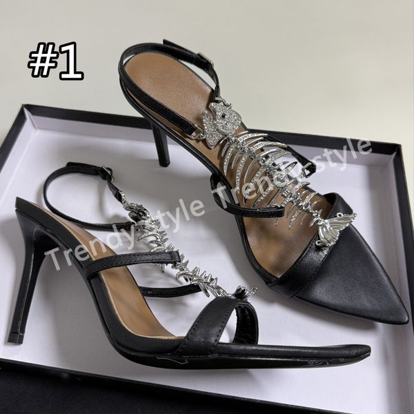2026 Sandal Fish Bones Sandals Lady Fashion Beach Shoes Luxury Designer Staw Sandals 35-4