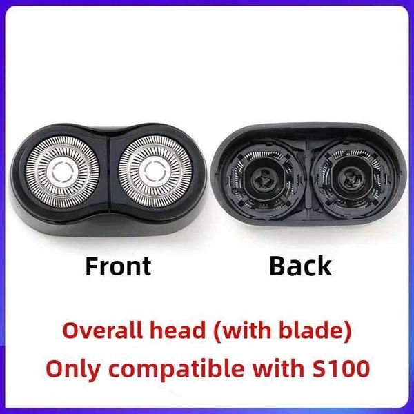 Replacement Shaver Suitable for Electric Shaver S100 Blades Dual Ring Floating SystemJ260530