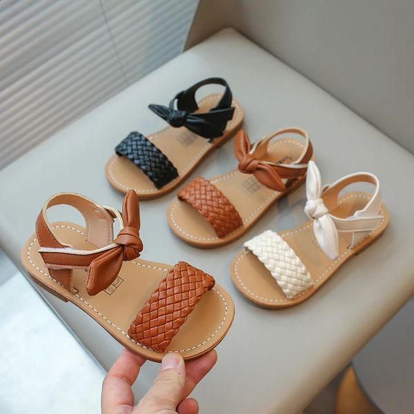 Girls Sandals Princess Sweet Classic with Bowknot Woven — compare prices at CompareOffers