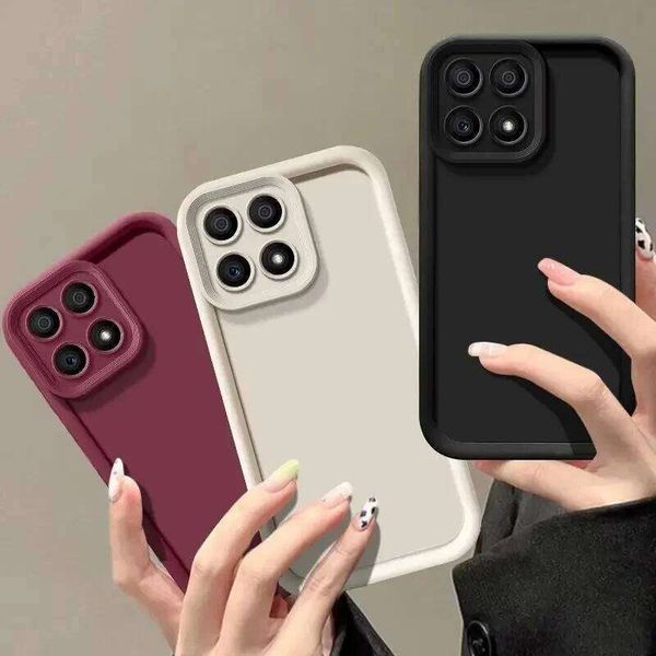 For Honor X6C Phone Case HonorX6C Matte Slim Soft Silicon Coque Black Cover J260530