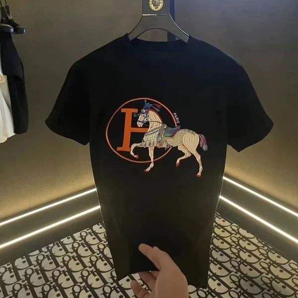 T Shirts For Designer Short Sleeves Tops Summer Men Sporty Style Sweatshirt Golf Polo Shirt Oversized Essential Clothes